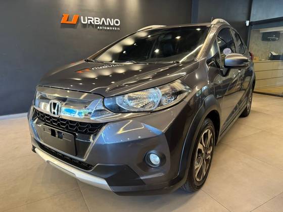 HONDA WR-V 1.5 16V FLEXONE EXL CVT HONDA WR-V 1.5 16V FLEXONE EXL CVT